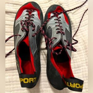 La sportiva climbing shoes